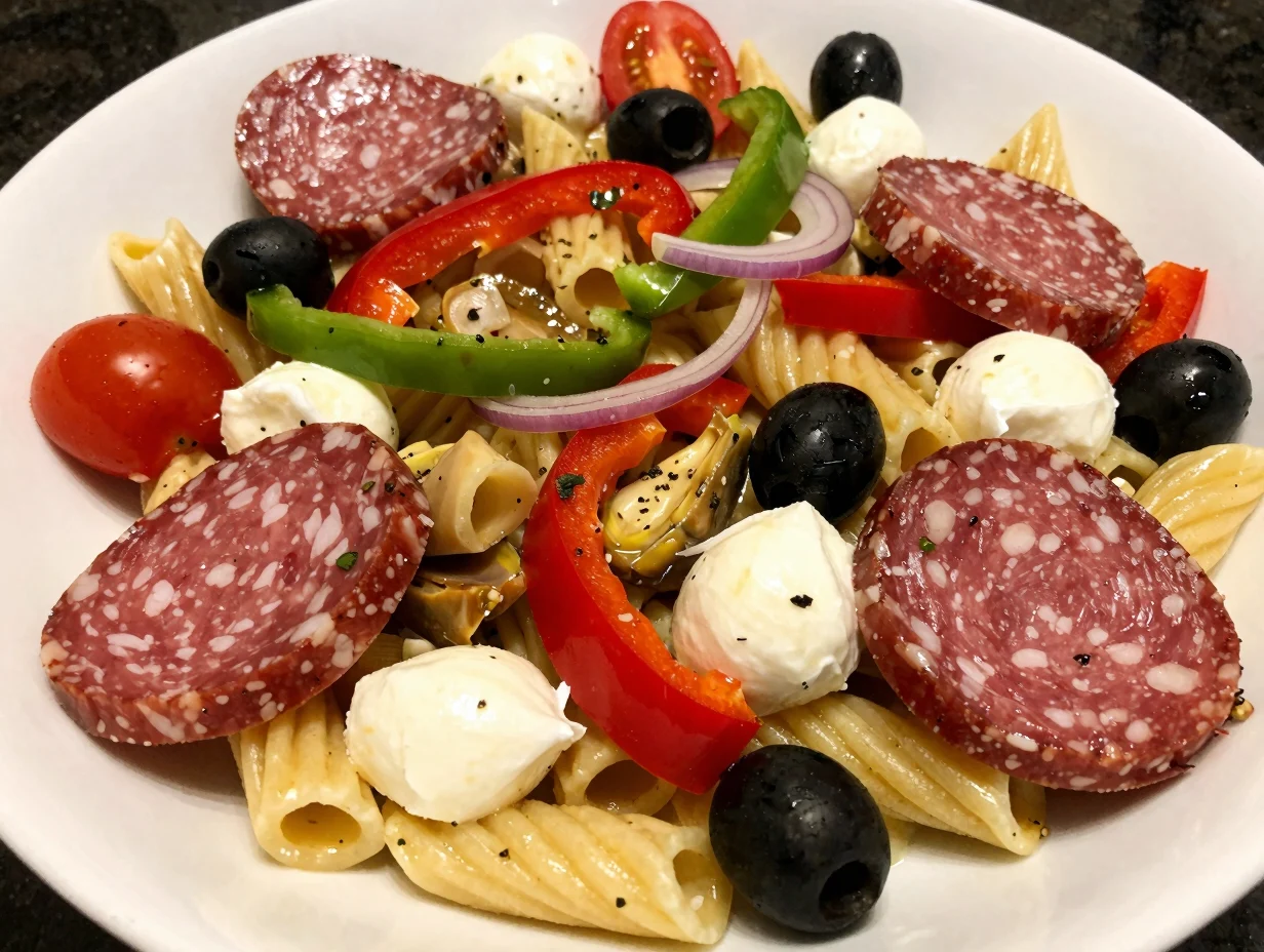 Antipasto Pasta Salad