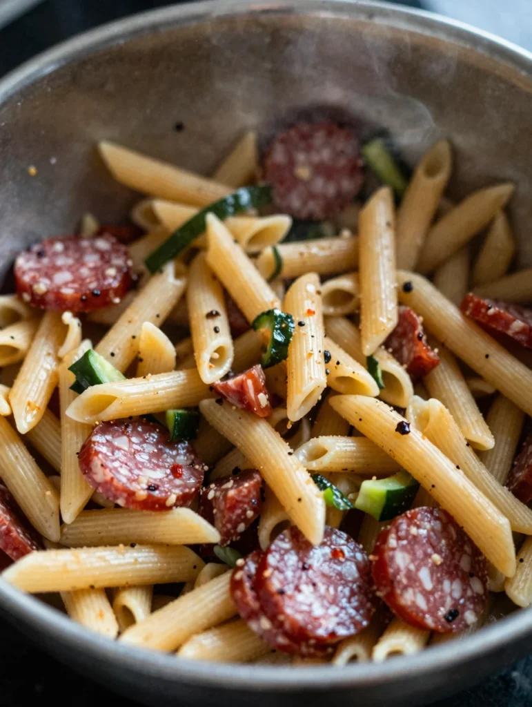 Antipasto Pasta Salad