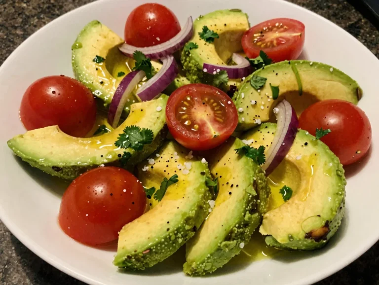 Avocado and Tomato Salad