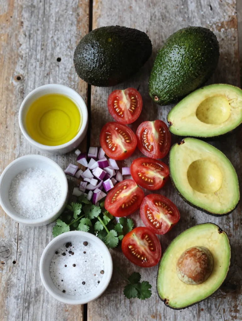 Avocado and Tomato Salad