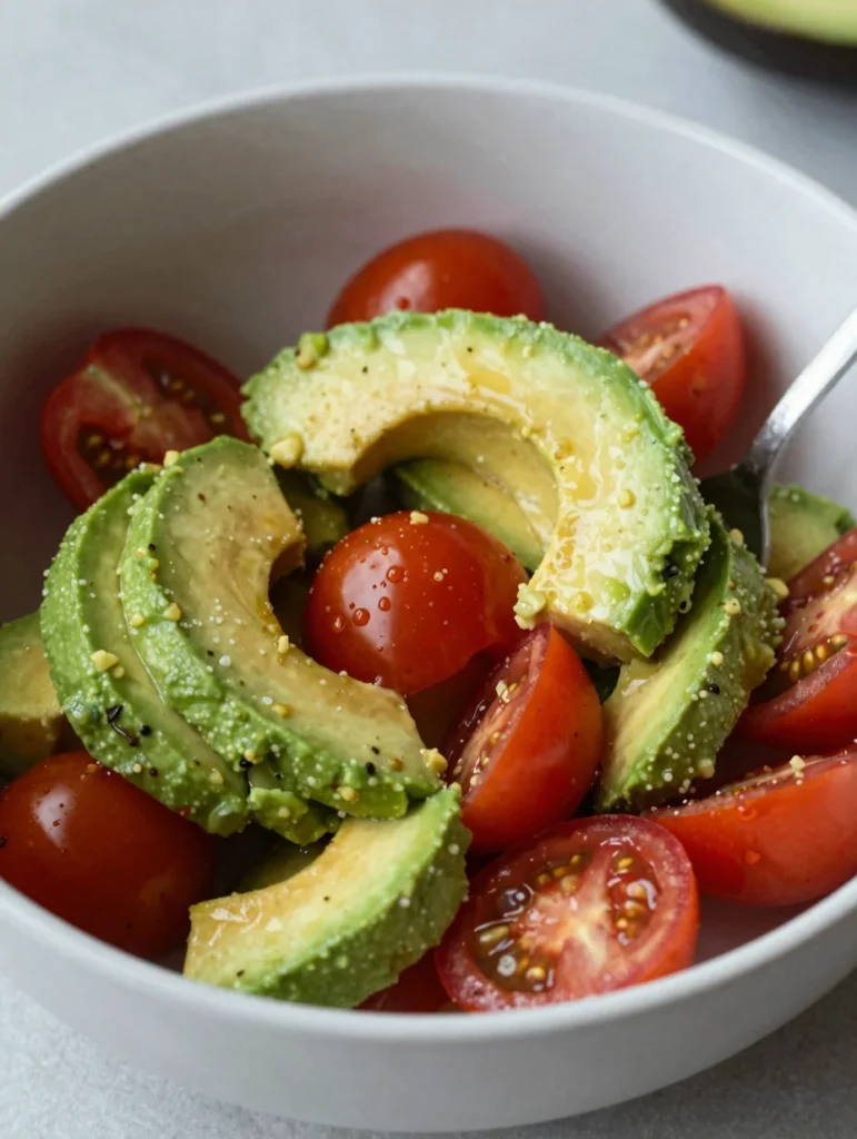 Avocado and Tomato Salad