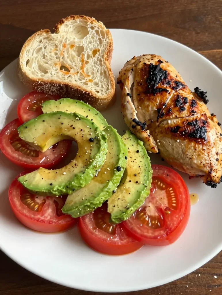Avocado and Tomato Salad