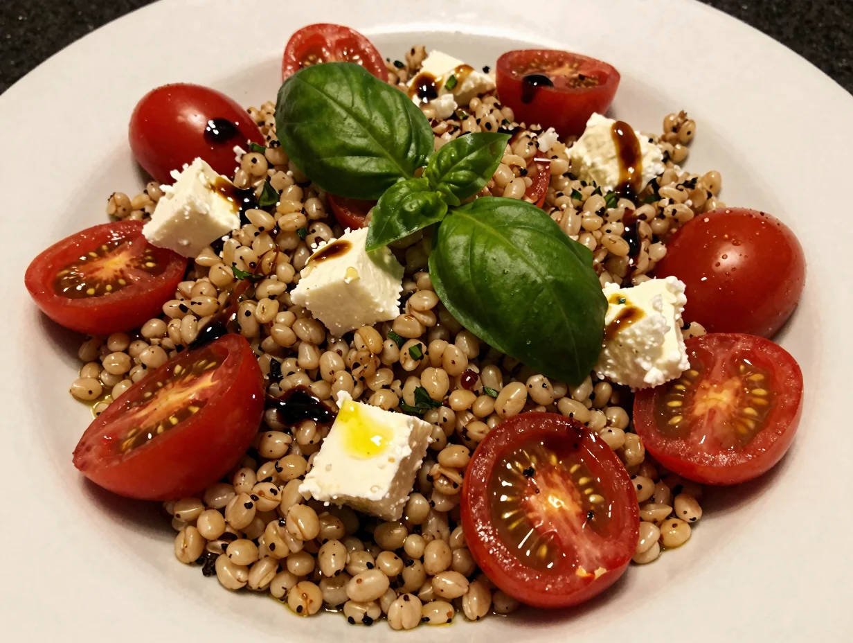 Barley and Roasted Tomato Salad