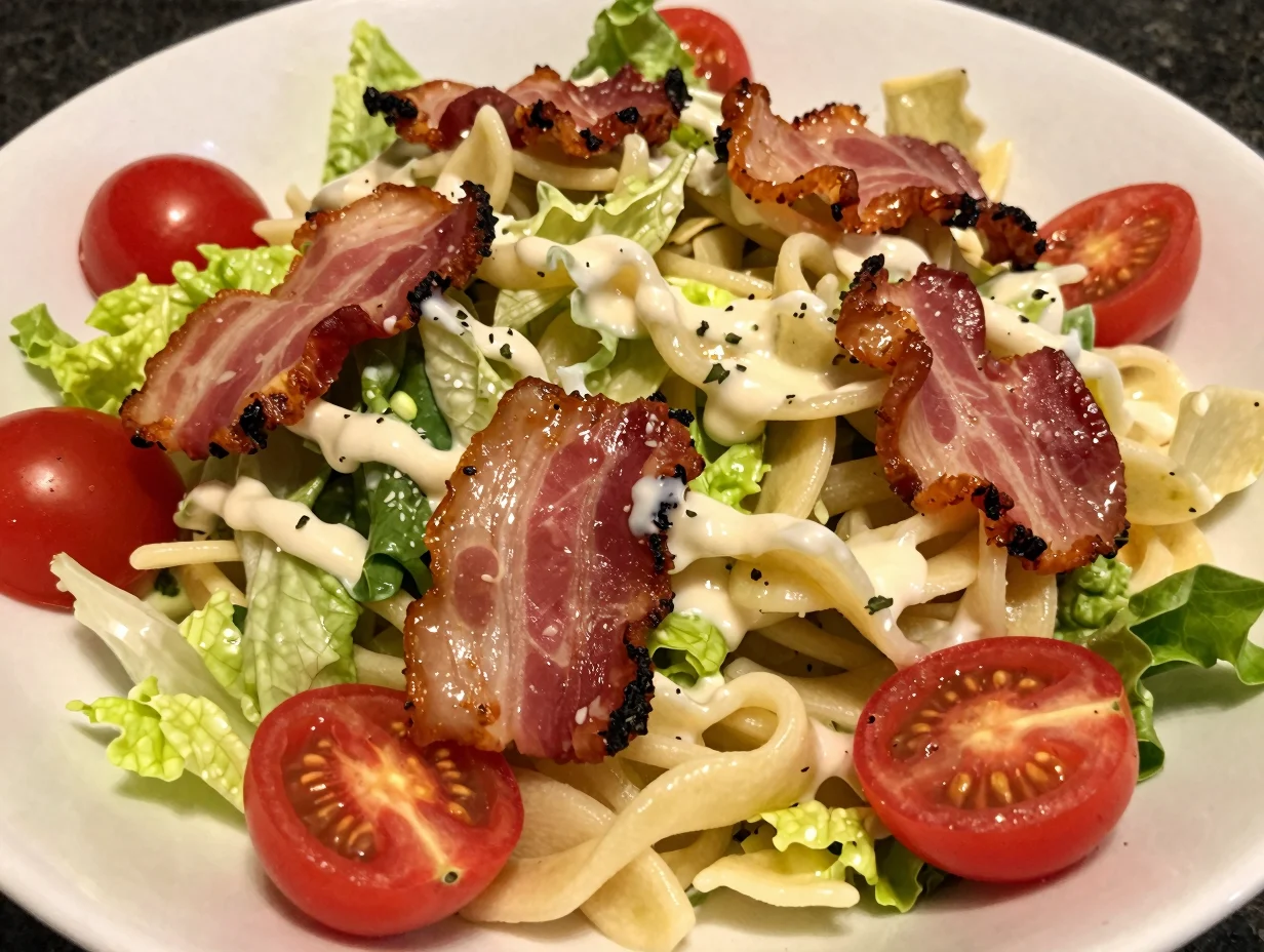 BLT Pasta Salad