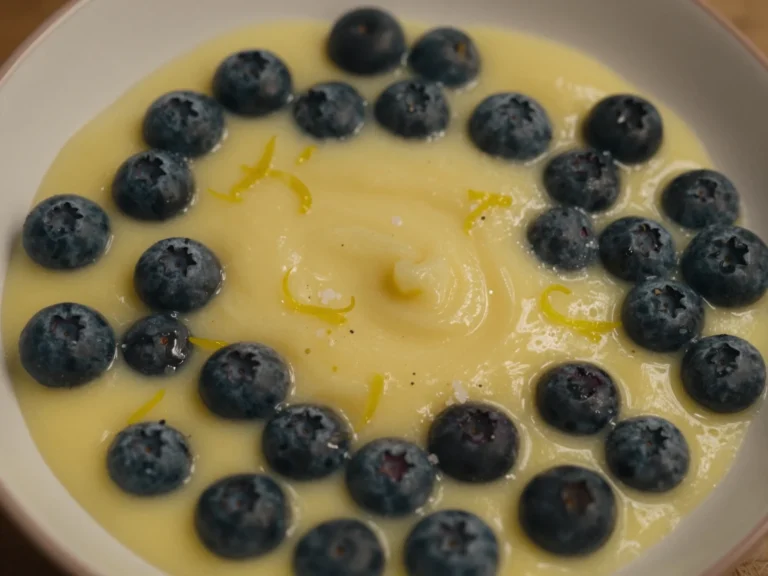 Blueberry Lemon Dressing