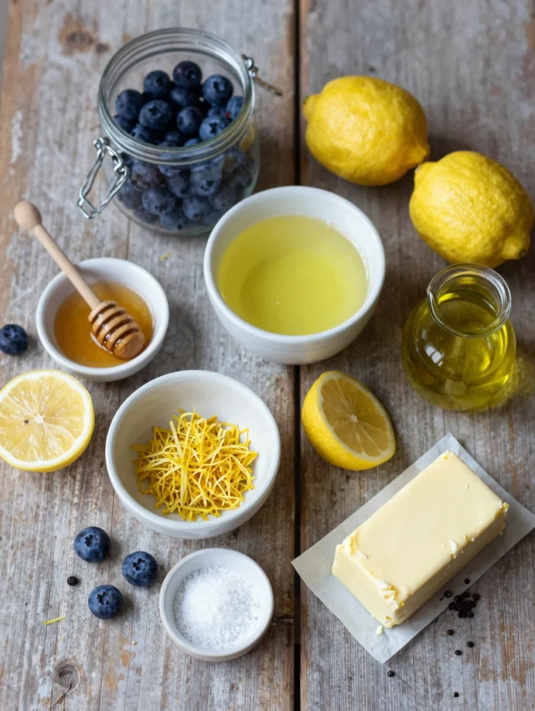 Blueberry Lemon Dressing