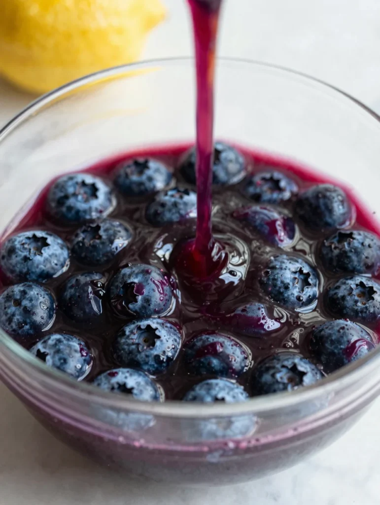 Blueberry Lemon Dressing