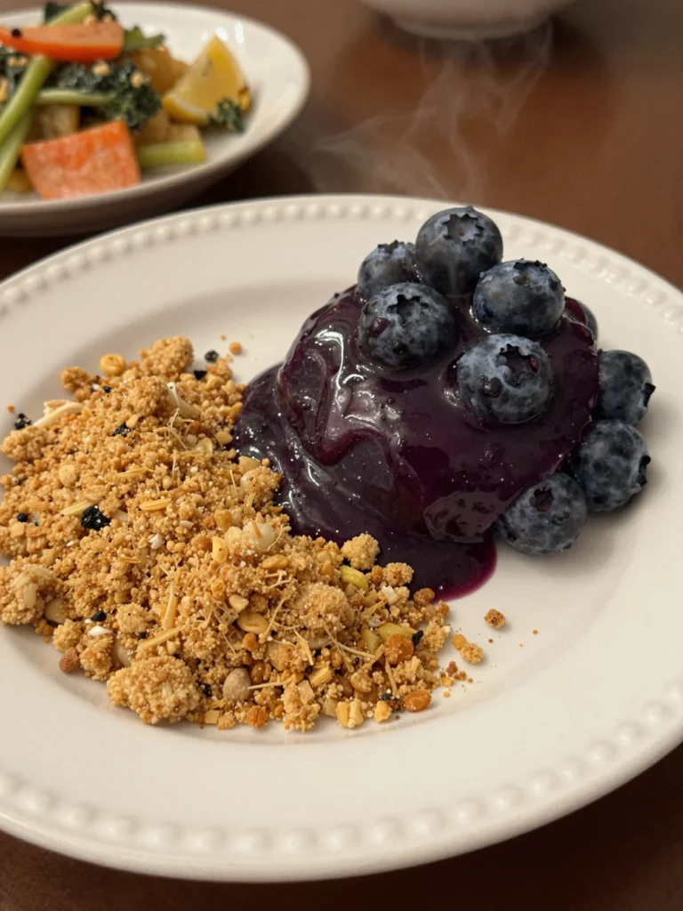 Blueberry Lemon Dressing