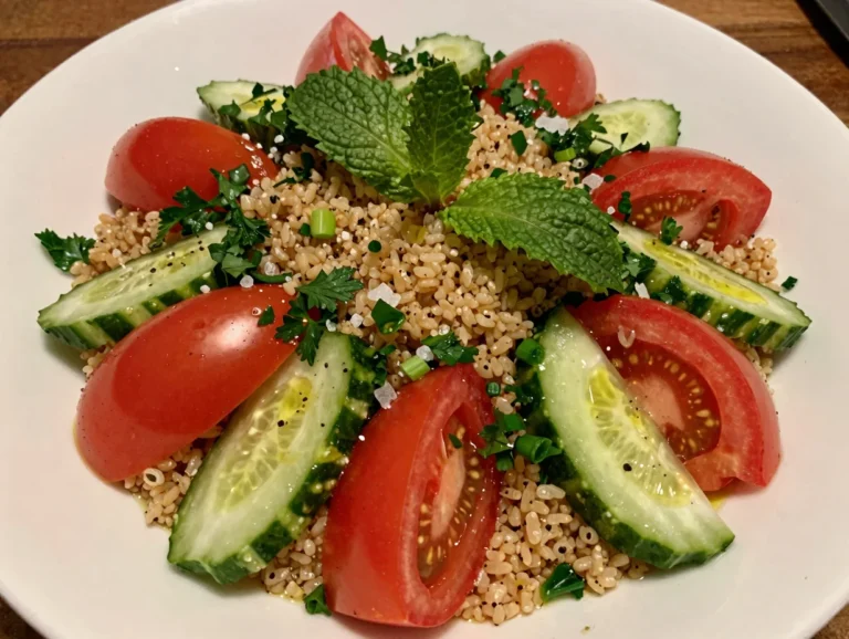 Bulgur Wheat Tabbouleh