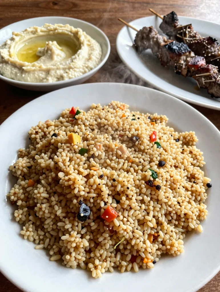 Bulgur Wheat Tabbouleh
