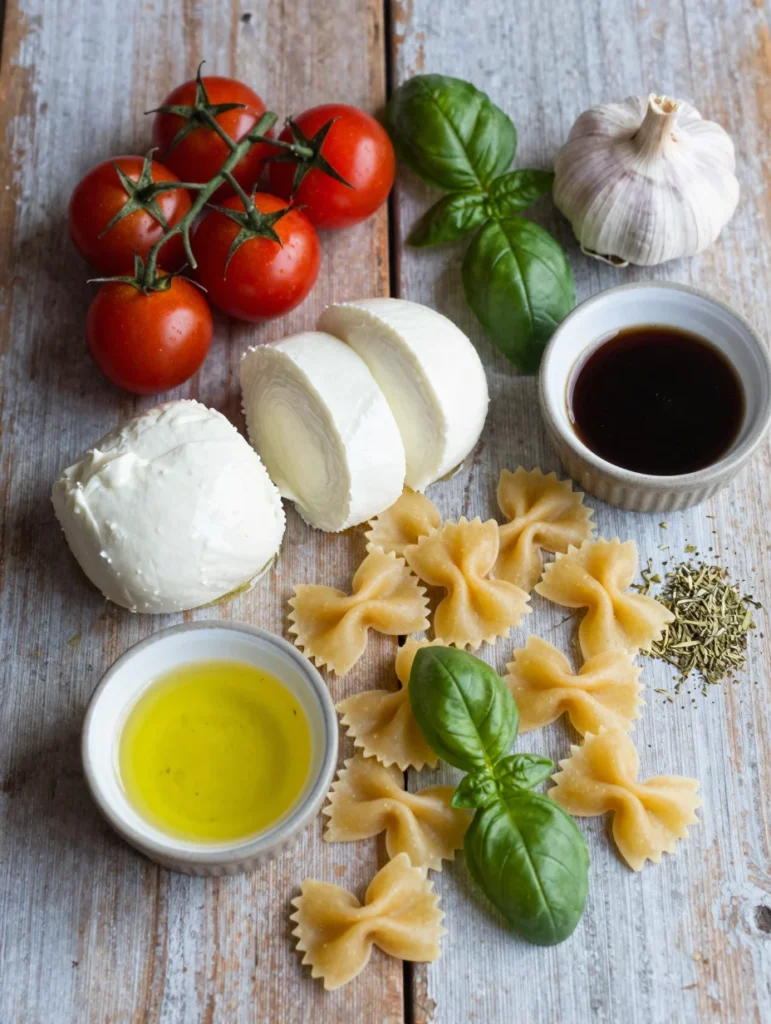 Caprese Pasta Salad