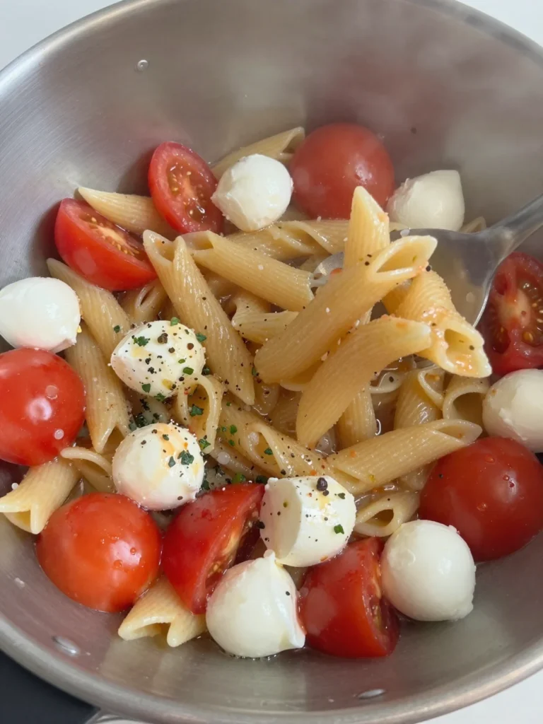 Caprese Pasta Salad