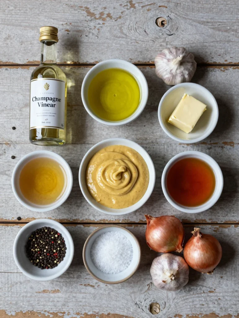 Champagne Vinaigrette