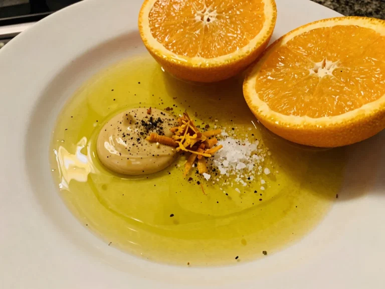 Citrus Honey Vinaigrette