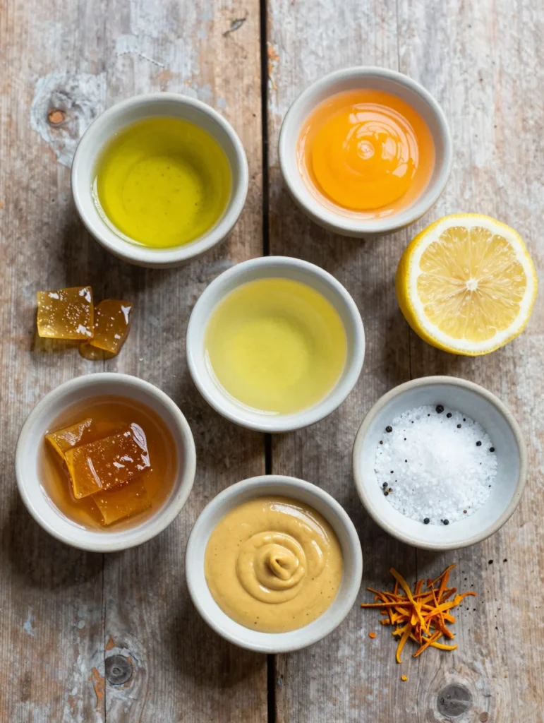 Citrus Honey Vinaigrette