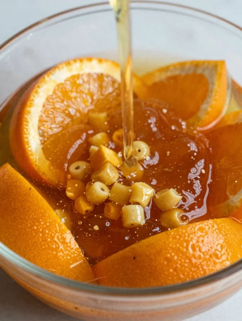 Citrus Honey Vinaigrette