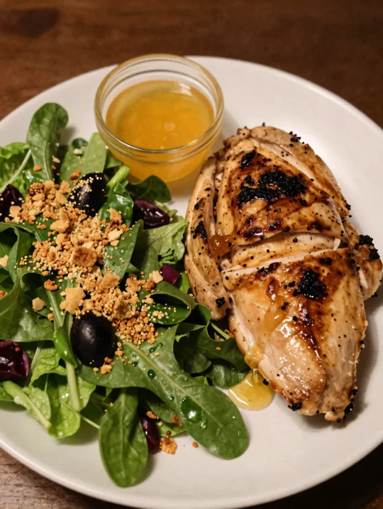 Citrus Honey Vinaigrette