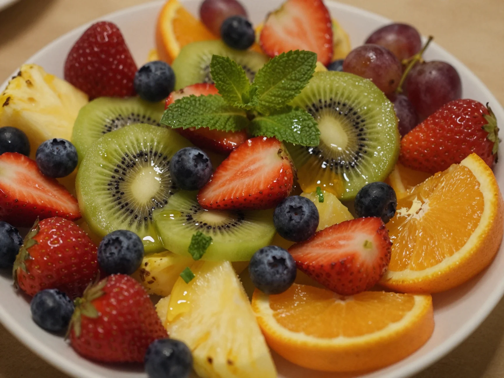 Classic Summer Fruit Salad