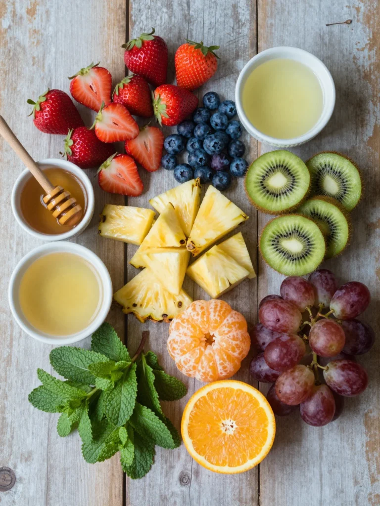 Classic Summer Fruit Salad