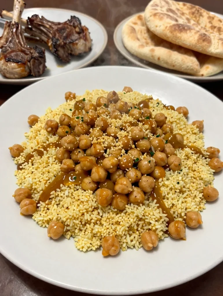Couscous and Chickpea Salad