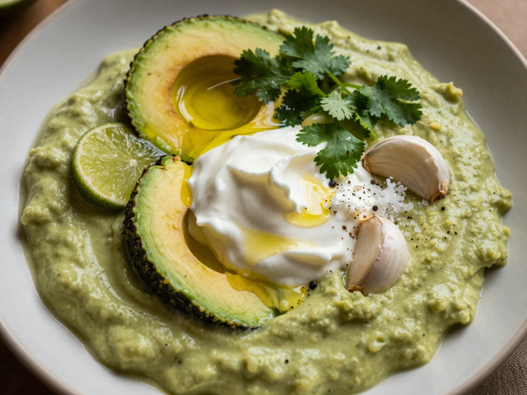 Creamy Avocado Dressing