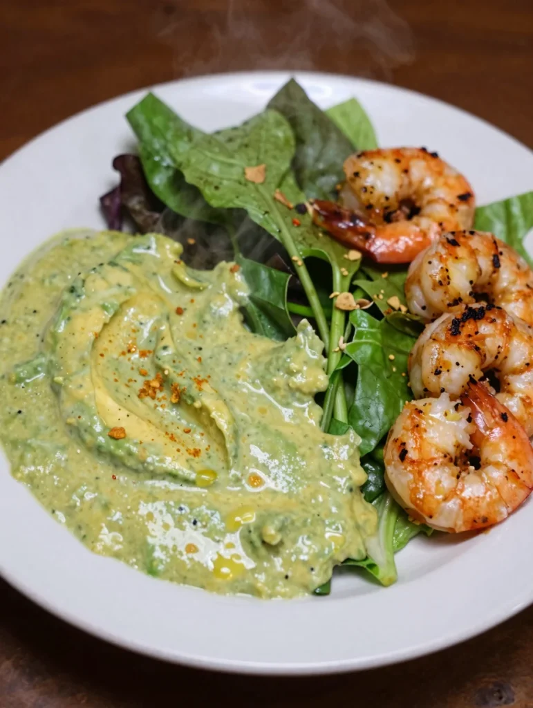 Creamy Avocado Dressing