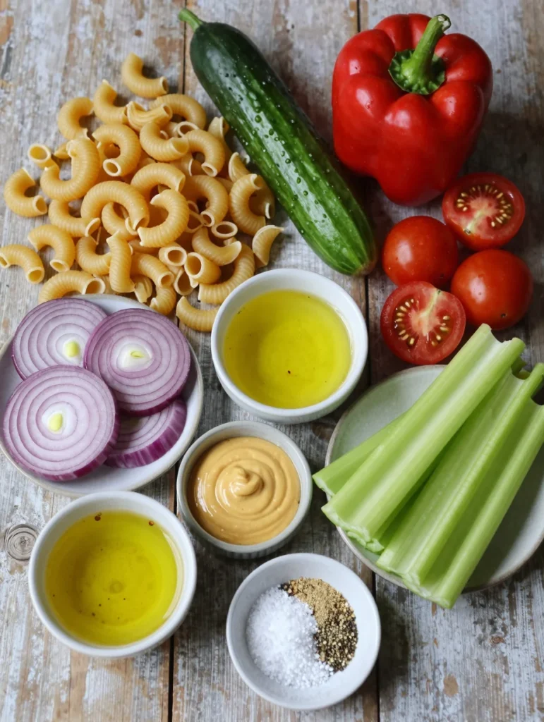 Elbow Pasta Summer Salad