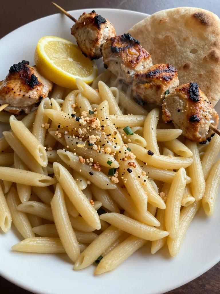 Greek Orzo Pasta Salad