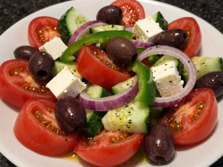 Greek Village Salad