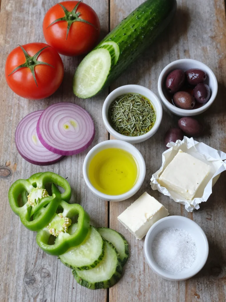 Greek Village Salad