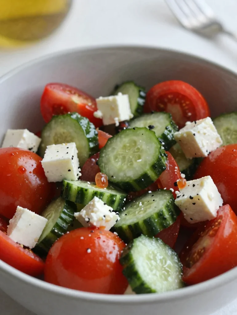 Greek Village Salad