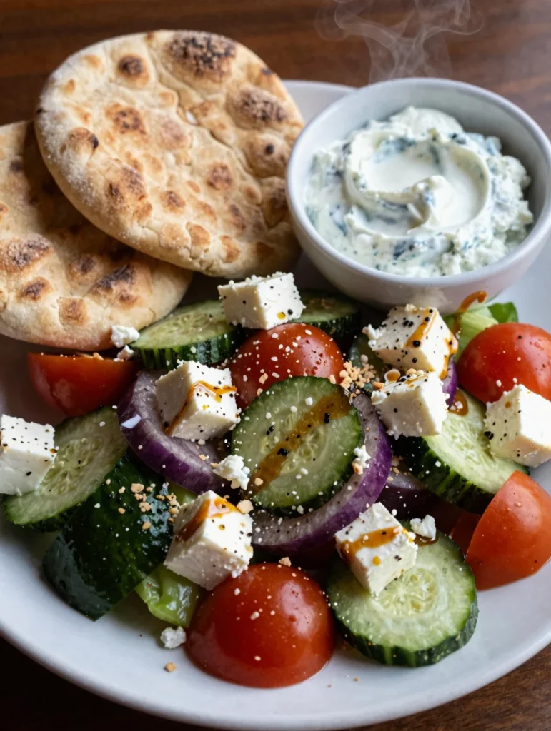 Greek Village Salad