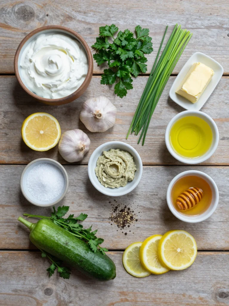 Green Goddess Dressing