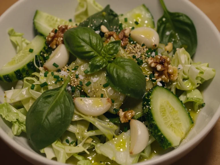 Green Goddess Salad Bowl
