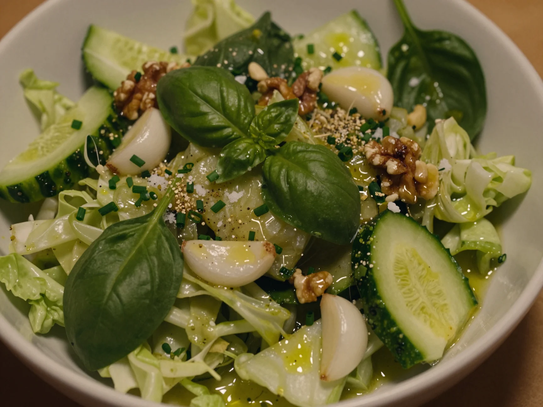 Green Goddess Salad Bowl