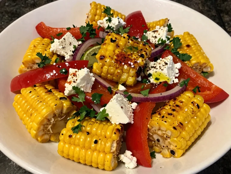 Grilled Corn Salad