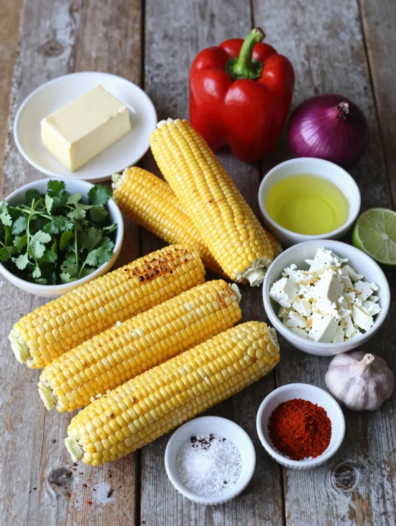 Grilled Corn Salad