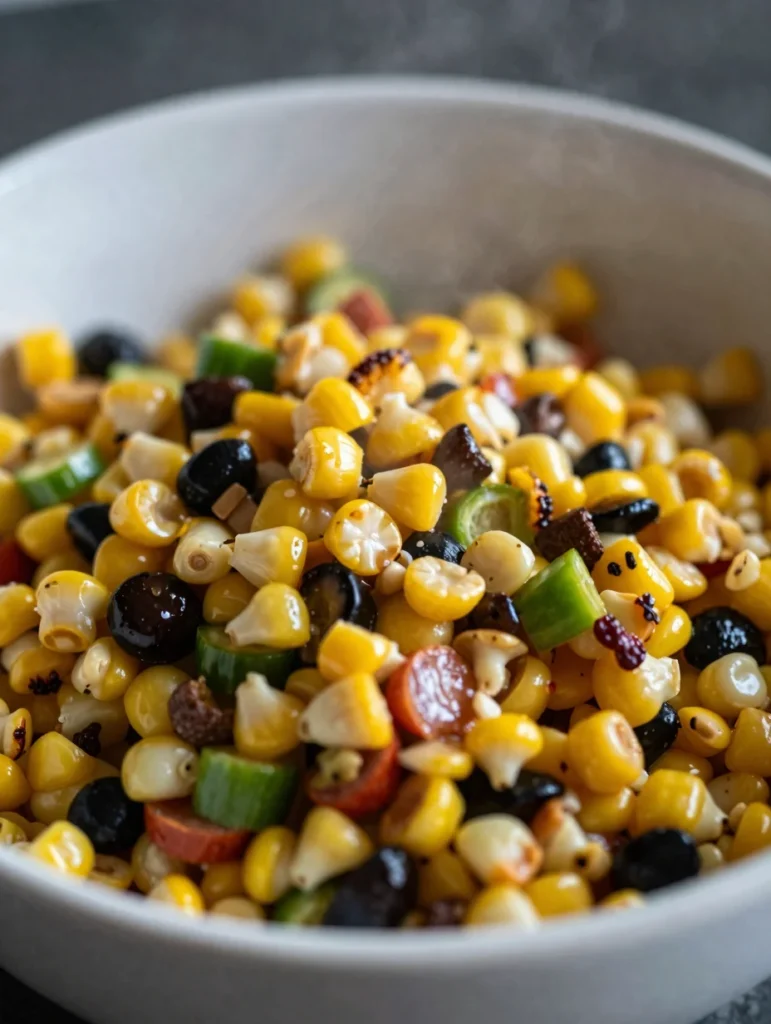 Grilled Corn Salad