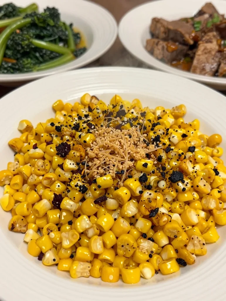 Grilled Corn Salad