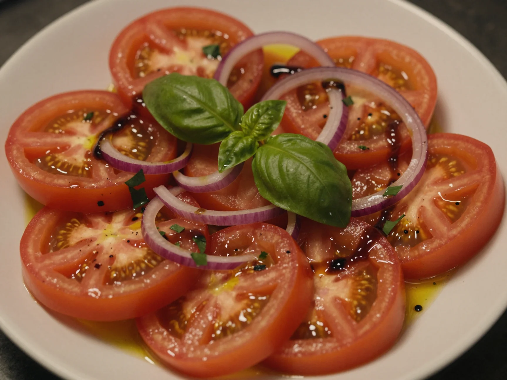 Heirloom Tomato Salad