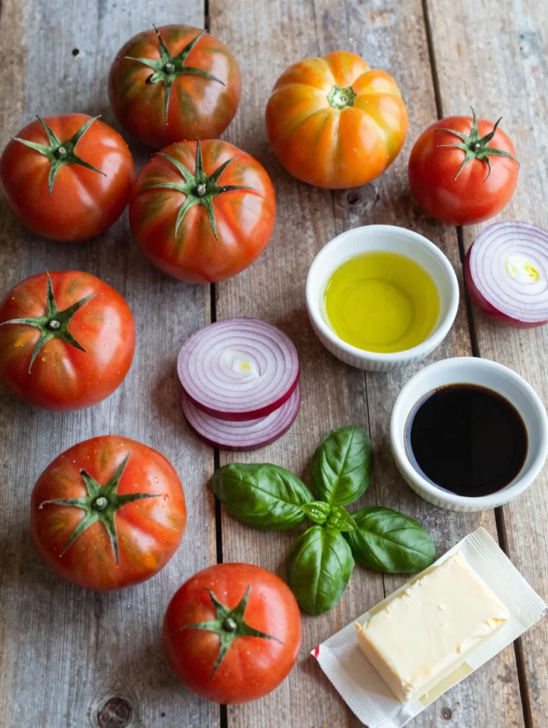 Heirloom Tomato Salad