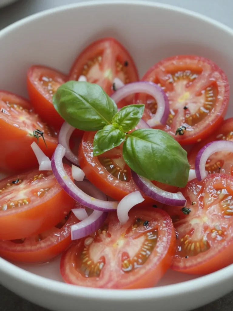 Heirloom Tomato Salad