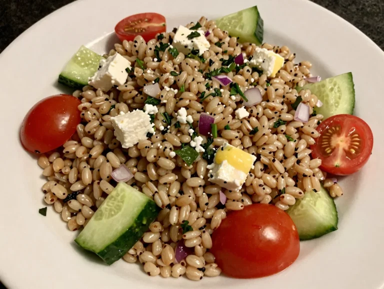 Herbed Farro Salad