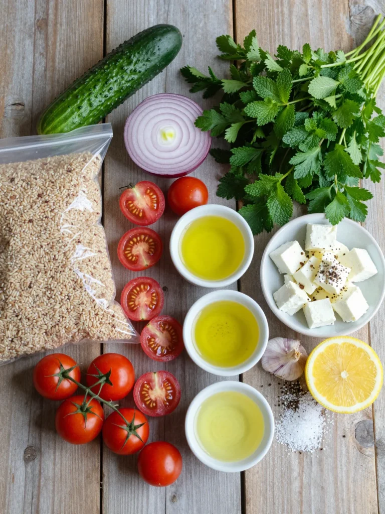 Herbed Farro Salad