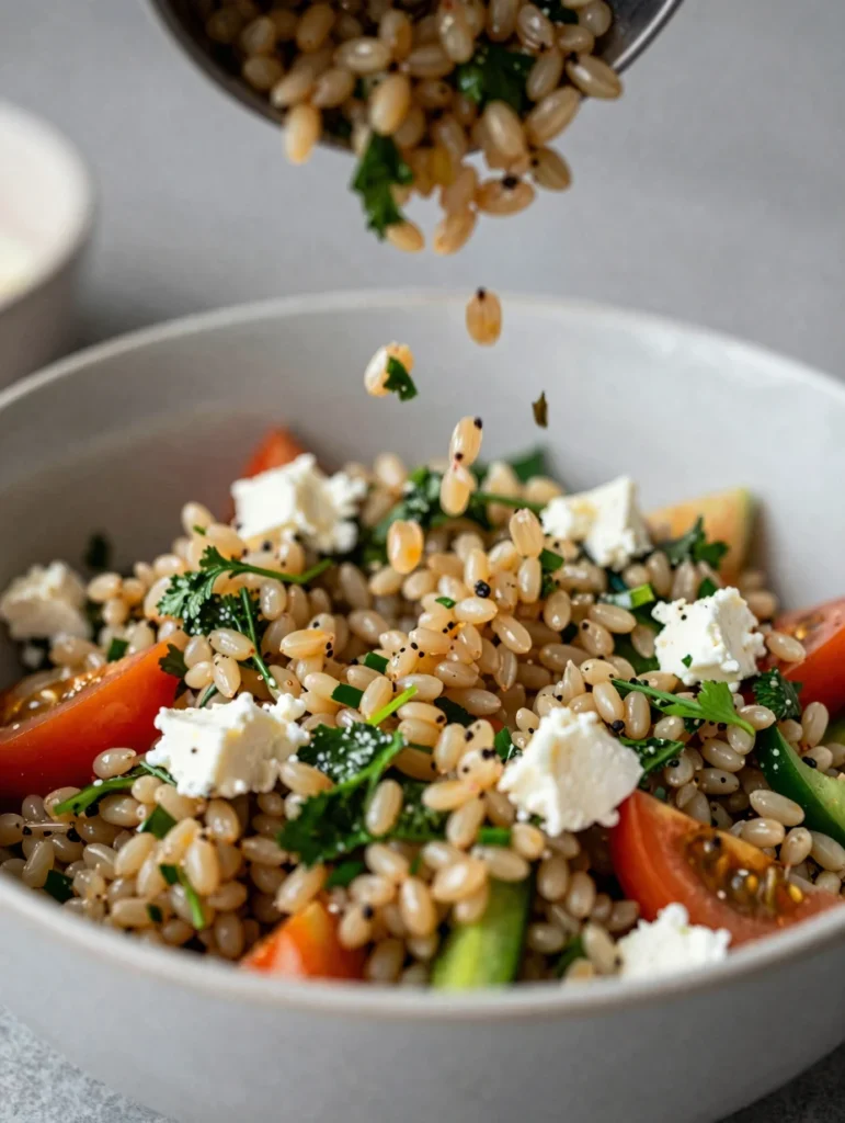 Herbed Farro Salad