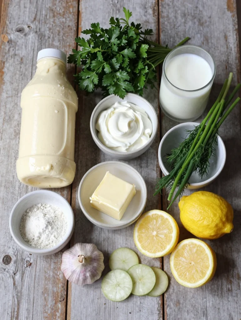 Homemade Ranch Dressing