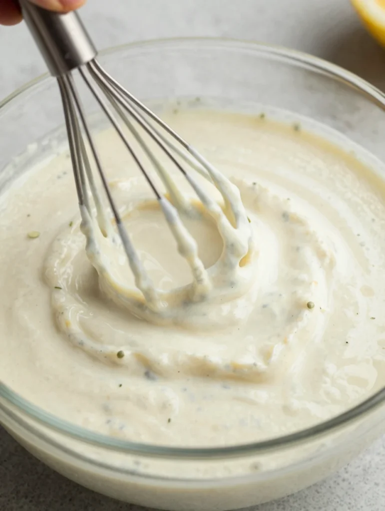 Homemade Ranch Dressing