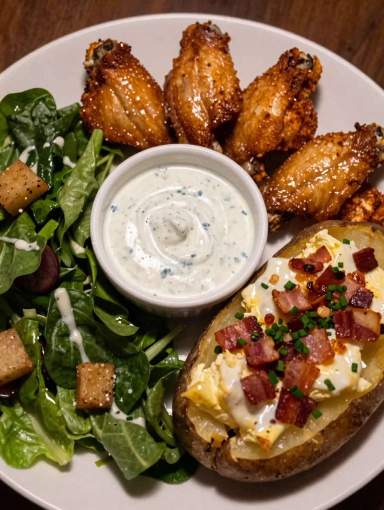 Homemade Ranch Dressing