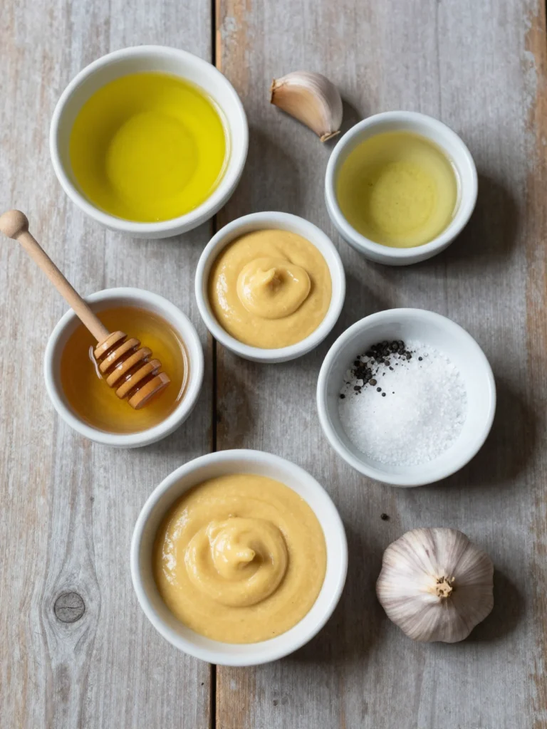 Honey Dijon Vinaigrette