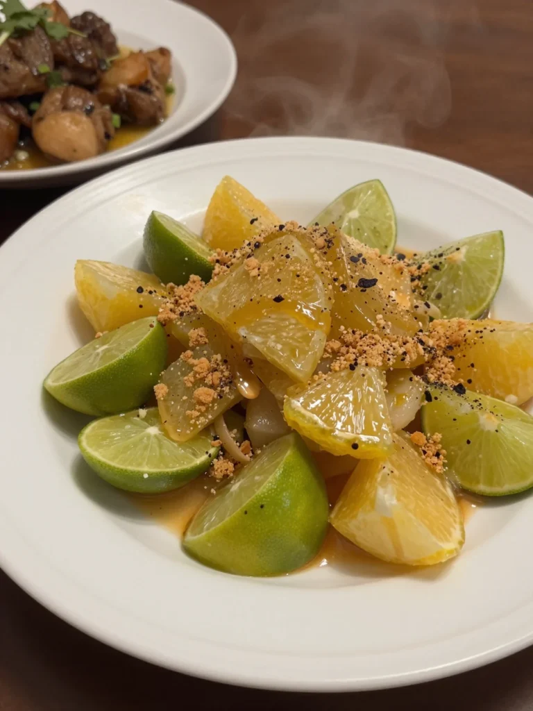 Honey Lime Fruit Salad